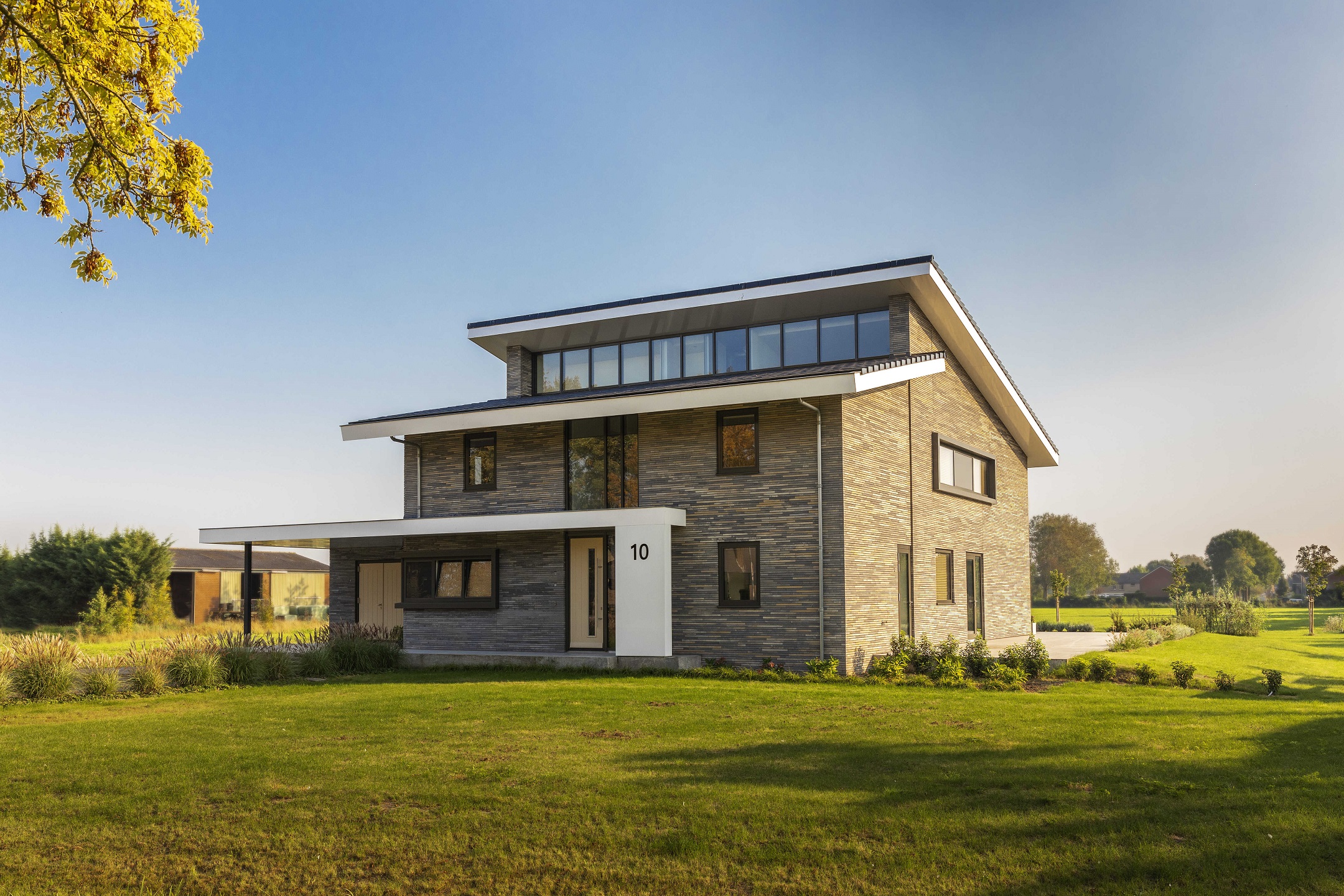 Energie neutrale woning BOGAERDS architecten